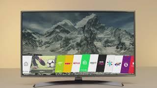 LG Ultra HD 4K TV  UJ701V  Product Video