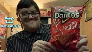 Review Doritos Tangy Ketchup