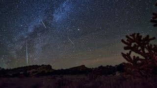 Skywatch 16 Lyrid meteor shower