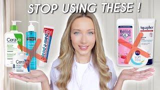 HARMFUL PRODUCTS TO STOP BUYING  HOW TO PICK SAFE SKIN CARE - CERAVE NIVEA AQUAPHOR...