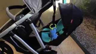 Phil &Teds Vibe Double Stroller