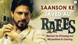 Saanson Ke  Raees  Javed Ali  Shah Rukh Khan  Mahira Khan  JAM8  Pritam  Hindi Sad Song