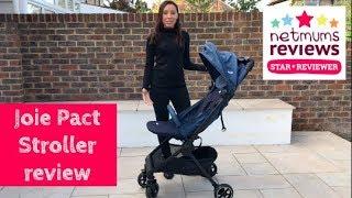 Joie Pact Stroller review