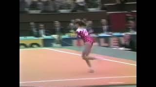 HDp60 Boriana Stoyanova BUL Floor Event Finals 1983 World Championships