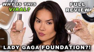 BUT WHY? HAUS LABS TRICLONE FOUNDATION REVIEW + WEAR TEST  Maryam Maquillage