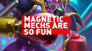 New Magnetic Mech Builds are So Fun  Dogdog Hearthstone Battlegrounds