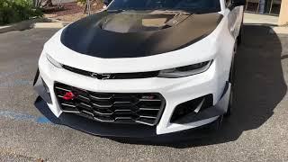 ZL1 1LE Camaro Stage 4 Whipple