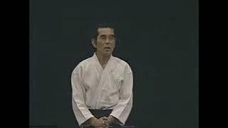 Aikido - Kanshu Sunadomari -   Aikido Friendship 1985  parte 2.