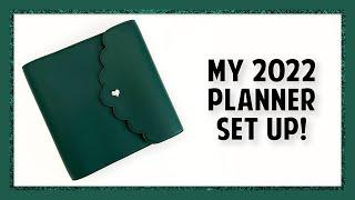 My 2022 Planner Set Up  Aura Estelle Gemstone Cloud