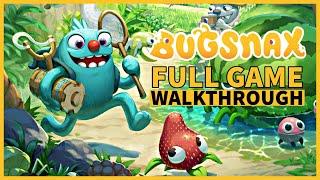 BUGSNAX Full Game Walkthrough Gameplay  Bugsnax Longplay Playthrough