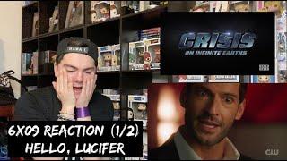 THE FLASH - 6x09 CRISIS ON INFINITE EARTHS PART THREE REACTION 12