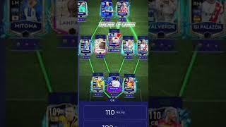 تشكيلة مجانية من الأحداث الحالية فيفا موبايل 23 #fifa #fifamobile #فيفا_موبايل #gaming