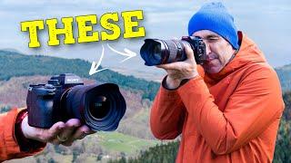 The Only TWO lenses youll ever need for landscape photography