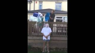 Ice bucket challenge slip