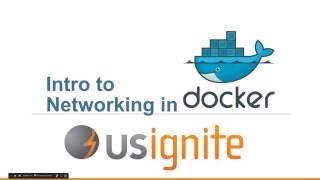 Docker Intro to Networking Ep 5