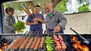 A Talented Familys Amazing Kebab Kingdom - Street Food