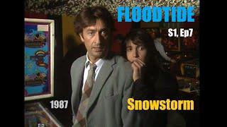 Floodtide 1987 Series 1 Ep 7 Snowstorm TV Crime Thriller - Citroen DS Safari