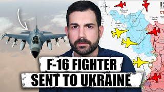 F-16 Fighter Jets plan in Ukraine