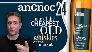 Well-priced for the age... how good?  AnCnoc 24 REVIEW