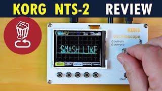 KORG NTS-2 Review  and 5 ways I use oscilloscopes & FFTs  NTS2 Tutorial