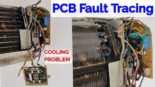 Videocon split Ac PCB fault Split AC cooling problem how to repair split AC How to check Split AC