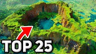 TOP 25 BEST NEW SEEDS For BUILDING In MINECRAFT 1.21 Bedrock & Java