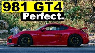 I Bought My DREAM Car  Porsche 981 GT4 Initial Review