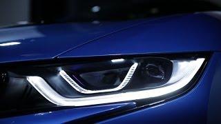 BMW i. Die BMW Lichttechnologie - von Xenon zu Laserlicht.