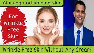 Wrinkle Free Skin Without Any Cream  How To Reverse Wrinkles Dr Vivek Joshi
