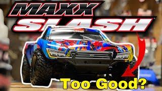 Why is this Truck SO CONTROVERSIAL?  Traxxas Maxx Slash