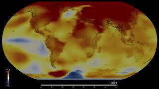 Global Temperature Anomalies from 1880 to 2023