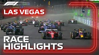 Race Highlights  2023 Las Vegas Grand Prix