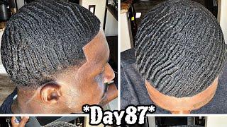 How to get WAVES The OFFICIAL Goat Taper 720 WAVE HAIRCUT **MUST WATCH**