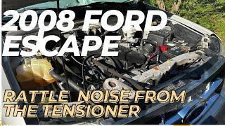 Expert Guide Resolving the Seized Tensioner Issue in 2008 ford escape v6