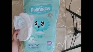 Palmbaby super soft #длядетей #обзор #palmbaby #подгузникитрусики