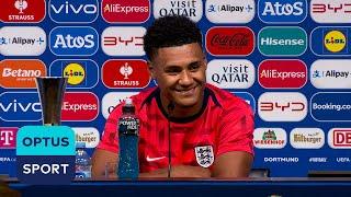 Ollie Watkins press conference after UNREAL match winner for England at EURO 2024 ️