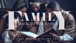 IOG Dallas - FAMILY Back To The Basics