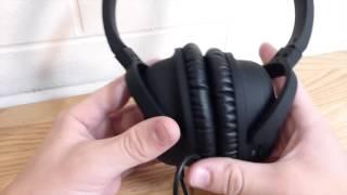 Review Best Noise Canceling HeadPhones For $52 Dollars Juboury Headphones.