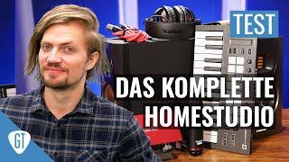 Musik Produzieren  Das komplette Home Studio für 750 Euro