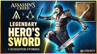 Legendary Heros Sword In Assassins Creed Valhalla  FREE Crossover Weapon One-Handed Sword