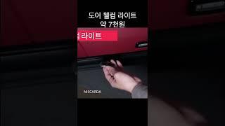 운전의 질 200% 상승 의외로 모르는 가성비 차량용품 꿀템추천 Best 3  앞유리 성에 보호 커버  웰컴도어라이트  LED 실내등 #shorts