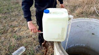 Simple idea how to make a water pump without electricity without fuel