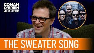 Rivers Cuomo On How Metallica Influenced The Sweater Song  Conan OBrien Needs A Friend