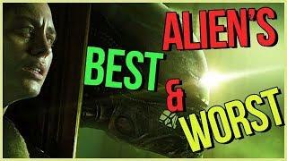 The BEST and the WORST Alien games gamepressure.com