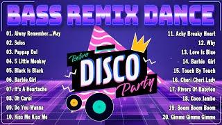 NEW VIRAL NONSTOP DISCO REMIX 2024Disco Remix Dance 2024