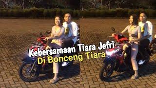 Tiara Andini Dan Jefri Nichol Dibonceng Motor Sama Tiara