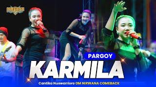 KARMILA  Pargoy  - Cantika Nuswantoro OM NIRWANA COMEBACK Live Demak Jawa Tengah