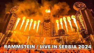 Rammstein  Live in Serbia 2024. Belgrade. FULL SHOW video Alex Kornyshev