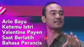 BROWNIS - Ario Bayu Ketemu Istri Valentine Payen Saat Berlatih Bahasa Perancis 171019 Part3