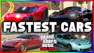 Top 5 Fastest Cars In GTA 5 Online 2022